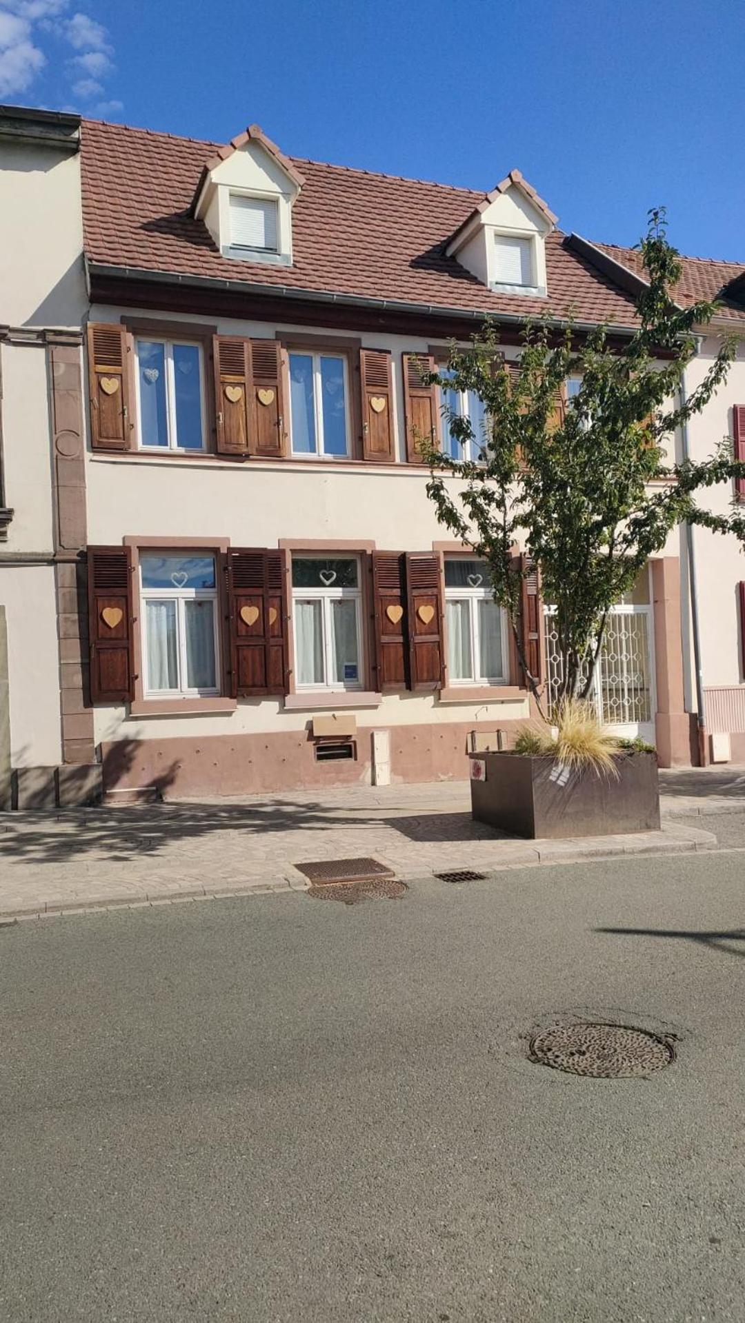 "Coeur D'Elsass St Eloi Centre Ville Avec Parking Colmar Exteriör bild